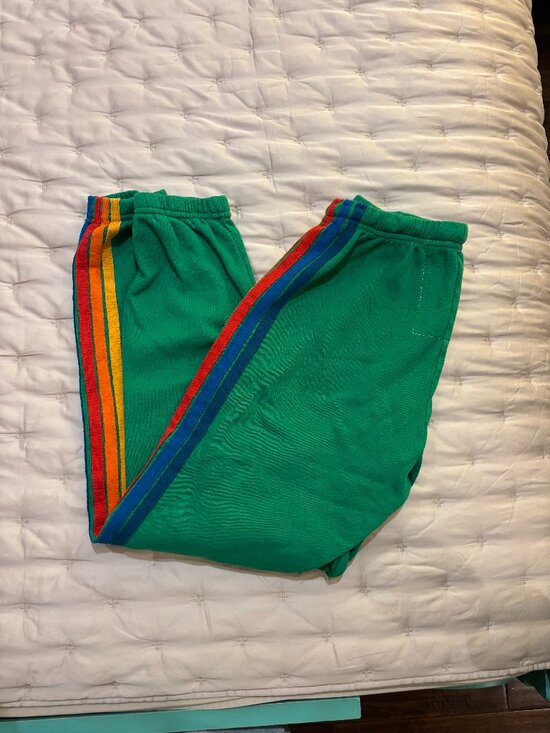 Aviator Nation Pants - Kelly Green Aviator nation Sweatpants